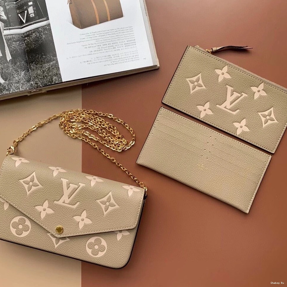 LOUIS VUITTON FÉLICIE POCHETTE 0713
